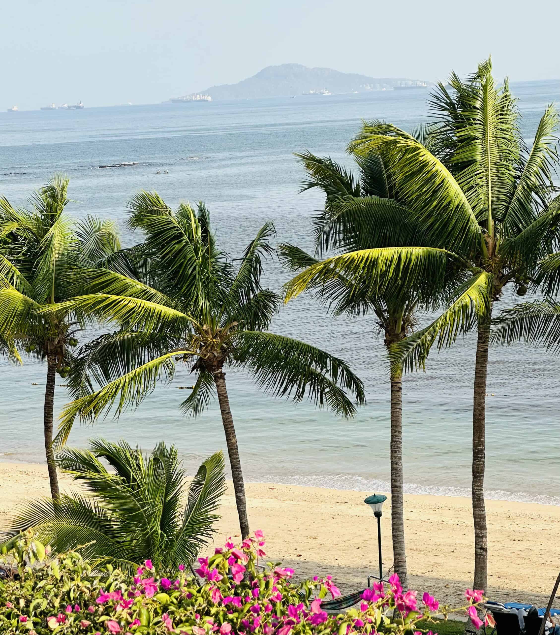 My travels to a beautiful beach in Panama.